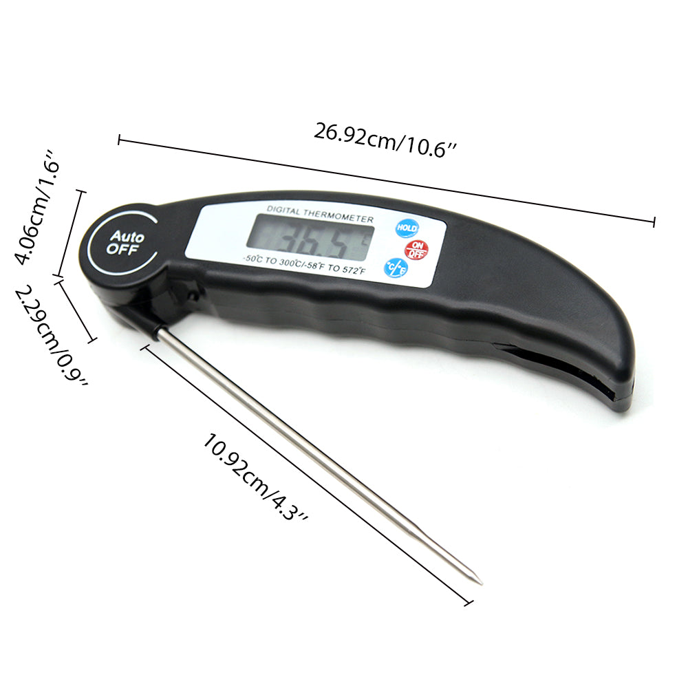 Instant Read Thermometer Food Thermometer Digital Meat Thermometer for