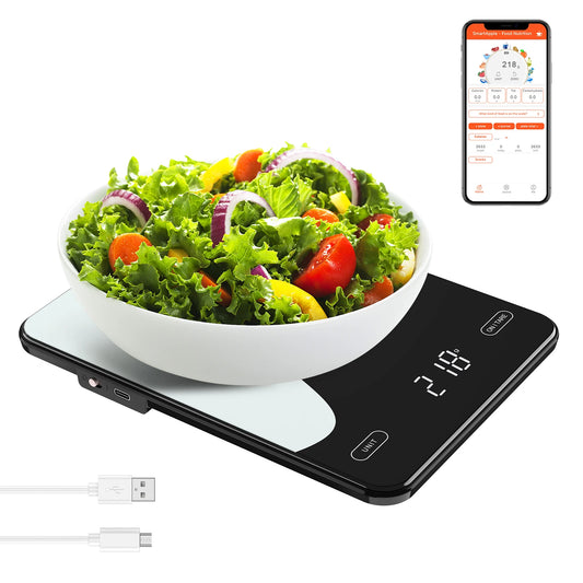 Digital Food Scale 10kg Smart Kitchen Scales with Nutrition Calculator