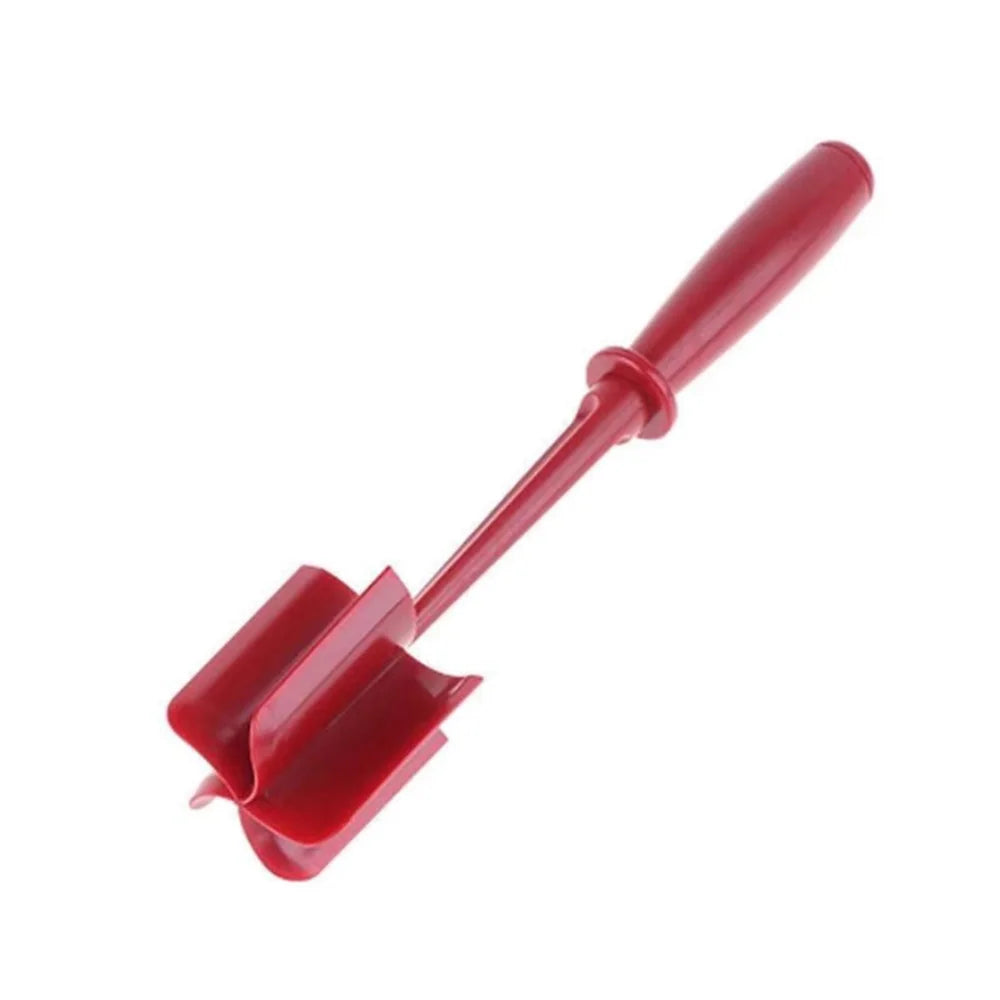 Kitchen Meat Chopper Ground Beef Masher Utensil Heat Resistant Non-Stick Hamburger Choppe Potato Masher Tool Kitchen Gadgets