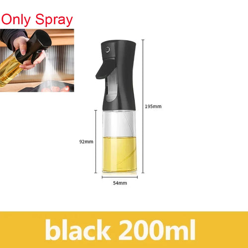 2in1 500ml Plastic Spray Oil Sprayer Bottle Spray Oil Dispenser Oil