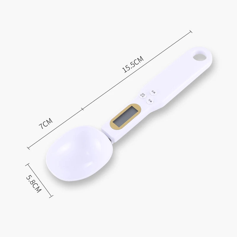 Mini Spoon Scale Digital Kitchen Scale Electronic LCD Food Scale