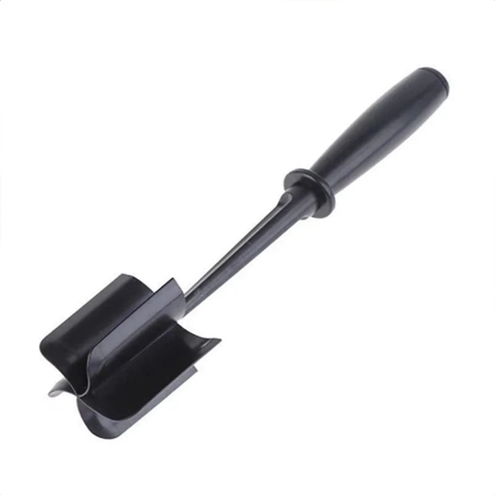 Kitchen Meat Chopper Ground Beef Masher Utensil Heat Resistant Non-Stick Hamburger Choppe Potato Masher Tool Kitchen Gadgets